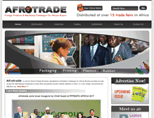 Tablet Screenshot of printpack.afrotrade.net