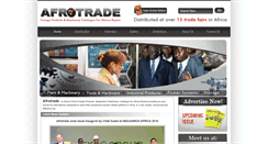 Desktop Screenshot of industrial.afrotrade.net